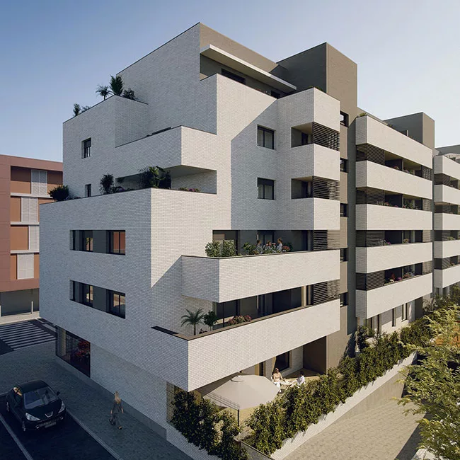 Dahlia Homes: Residencial de 37 viviendas en Guadalajara