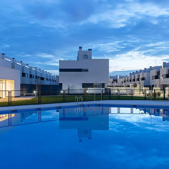 Célere Perales: 158 viviendas unifamiliares en Getafe