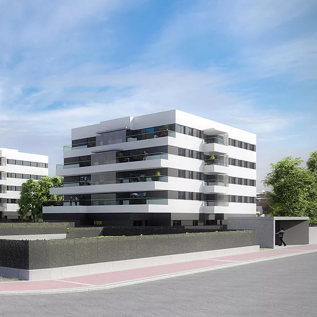 Terrazas de Alcalá: Viviendas de alquiler con diseño moderno y comodidades