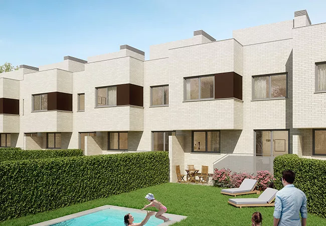 Villas de La Gavia IV: Exclusividad y Diseño en el Ensanche de Vallecas