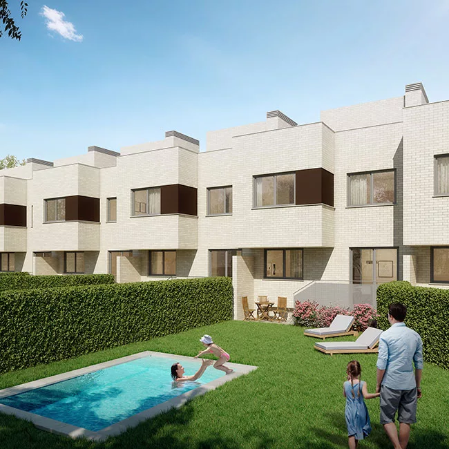 Villas de La Gavia IV: Exclusividad y Diseño en el Ensanche de Vallecas
