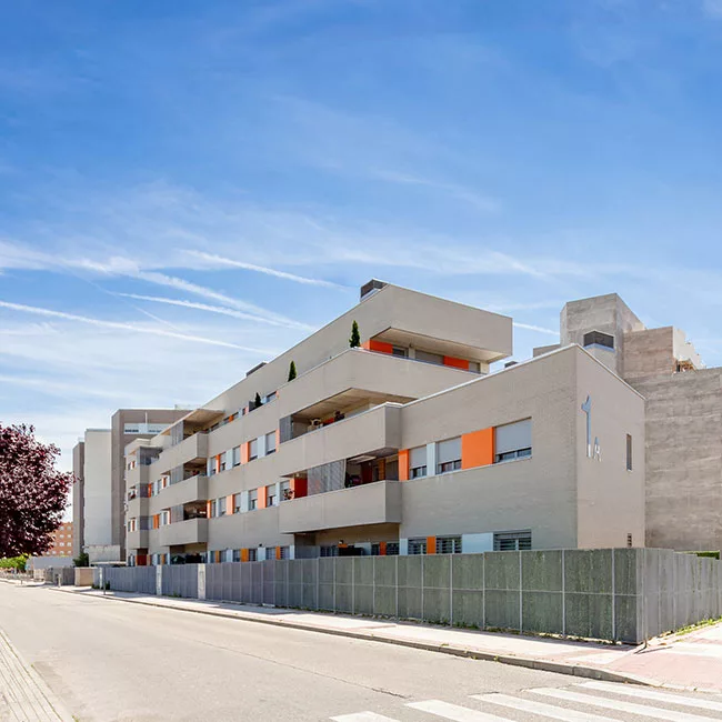 Leguario Norte II: Viviendas de alquiler para jóvenes y mayores en Parla