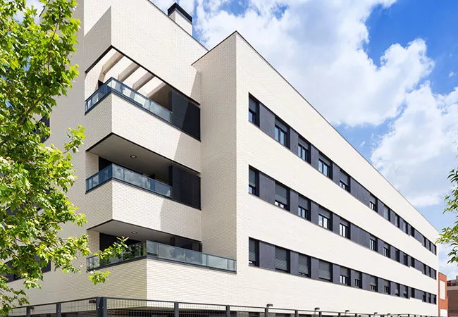 Residencial Barajas Homes: 30 viviendas con piscina en Barajas