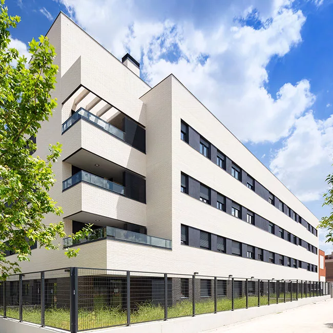 Residencial Barajas Homes: 30 viviendas con piscina en Barajas