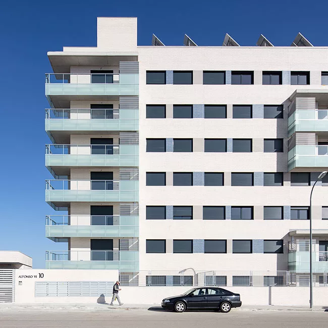 Residencial Cerro del Castillo: 45 viviendas con piscina en Valdemoro