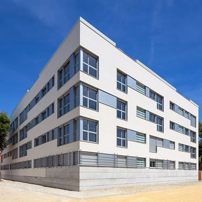 Parque Nicolás Fúster: 37 viviendas en Pinto