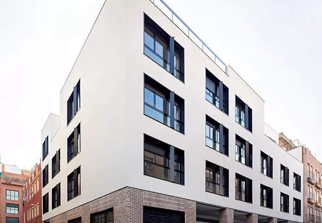 Guipúzcoa 14: Residencial de 16 viviendas en Tetuán