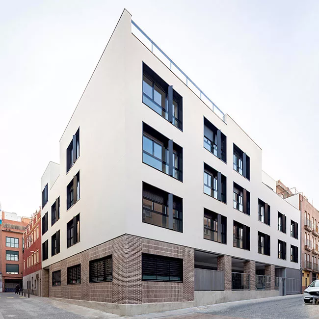 Guipúzcoa 14: Residencial de 16 viviendas en Tetuán