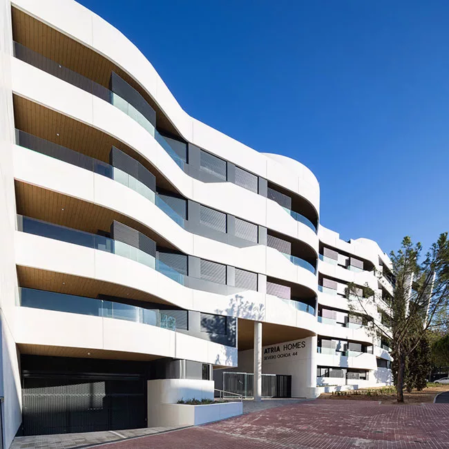 Atria Homes: Residencial de 148 viviendas en Alcobendas