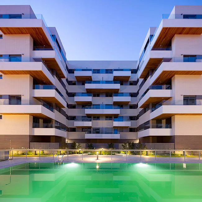 Madrid 129: Innovación residencial en Getafe