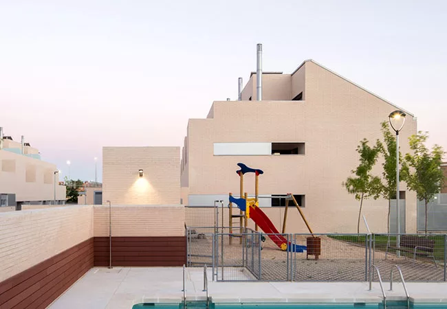 Lar Futura: 39 viviendas unifamiliares en Rivas Vaciamadrid