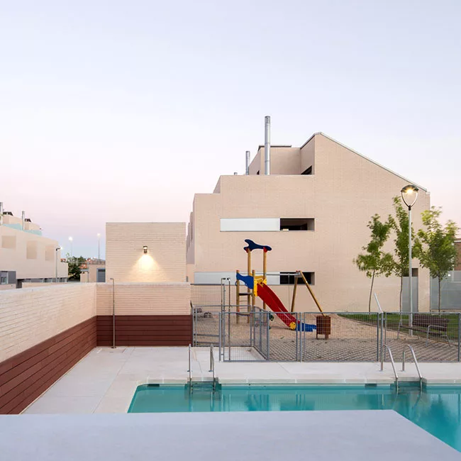 Lar Futura: 39 viviendas unifamiliares en Rivas Vaciamadrid