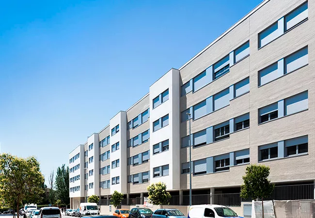 Residencial La Jara: 96 viviendas protegidas en San Fernando de Henares