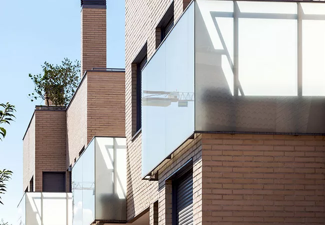 Las Cárcavas: 28 viviendas unifamiliares adosadas en Madrid