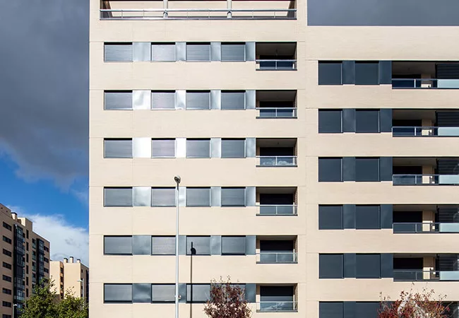Gran Vía de Valdebebas: 86 viviendas VPPB con diseño de Cano y Escario
