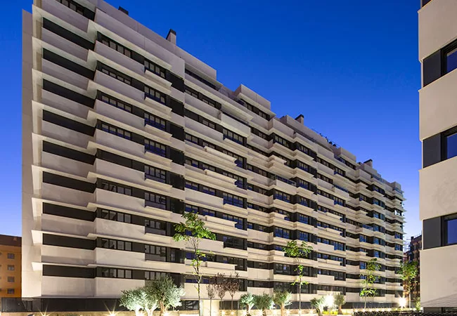 Puente de la Princesa: 205 viviendas con piscina y zonas verdes