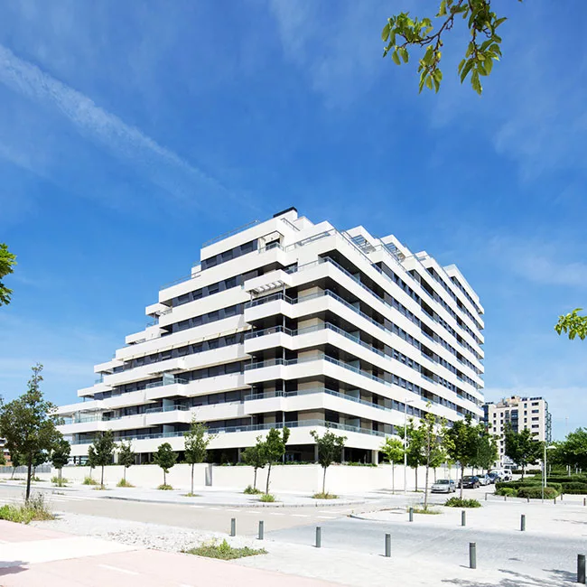 Altos de Valdebebas: 147 viviendas de diseño en Madrid