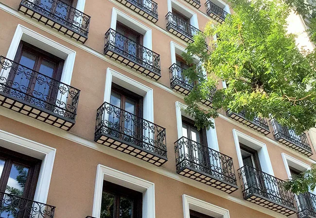 Rehabilitación de viviendas en Luchana 13