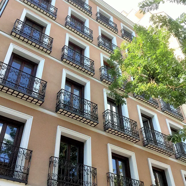 Rehabilitación de viviendas en Luchana 13