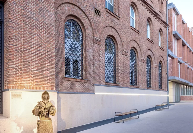 Reforma y ampliación del Hospital San Francisco de Asís