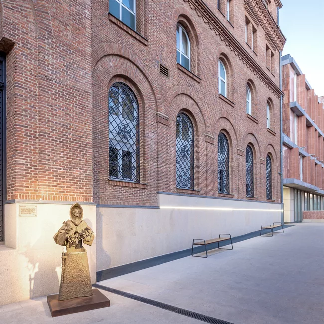 Reforma y ampliación del Hospital San Francisco de Asís