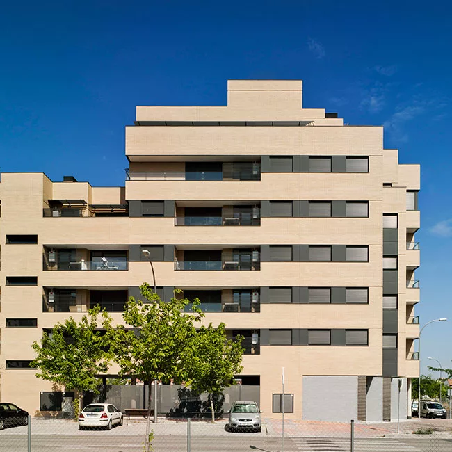 Las Suertes 30: Innovación residencial en Vallecas