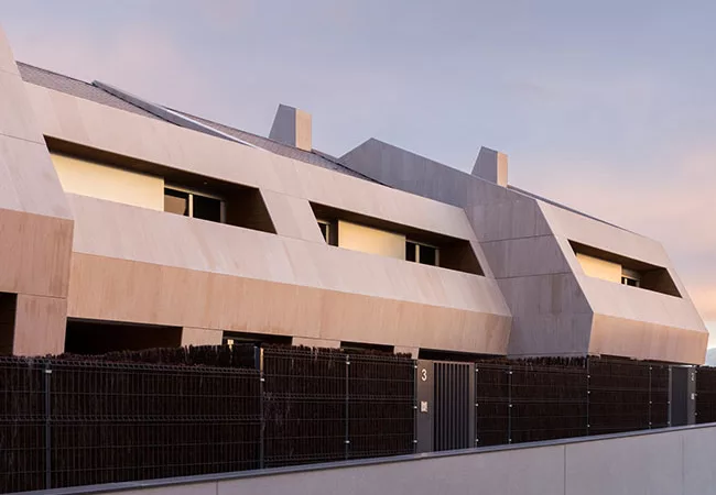 Isla de Ons: 74 viviendas unifamiliares en Boadilla del Monte