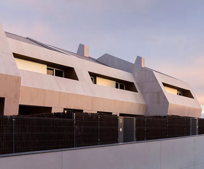 Isla de Ons: 74 viviendas unifamiliares en Boadilla del Monte