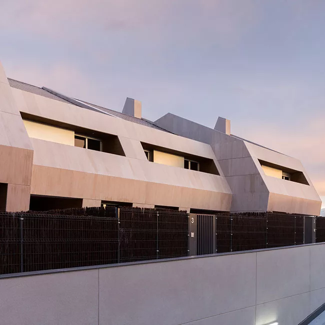 Isla de Ons: 74 viviendas unifamiliares en Boadilla del Monte