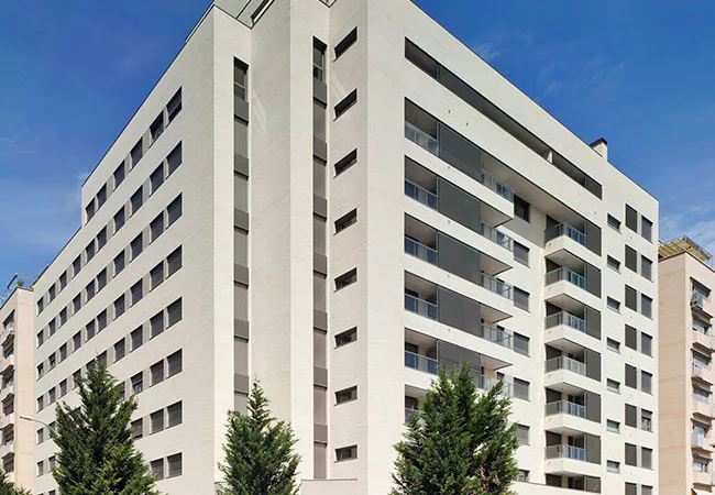 Terrazas del Ensanche: 56 viviendas con piscina y zonas comunes