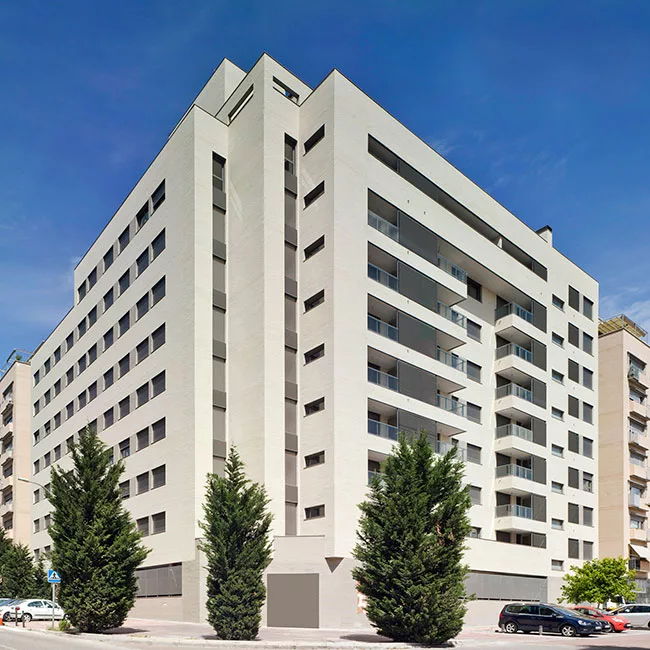 Terrazas del Ensanche: 56 viviendas con piscina y zonas comunes