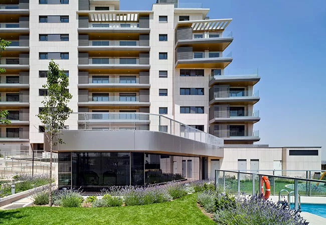 Edificio Aldecoa: 56 viviendas de diseño en Valdebebas