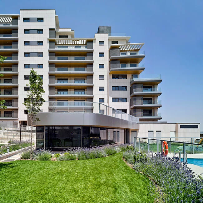 Edificio Aldecoa: 56 viviendas de diseño en Valdebebas