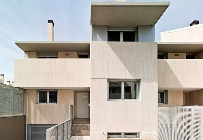 Fisterra I y II: 68 viviendas unifamiliares en Boadilla del Monte