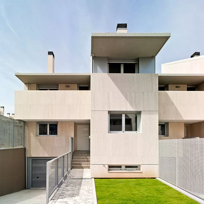 Fisterra I y II: 68 viviendas unifamiliares en Boadilla del Monte