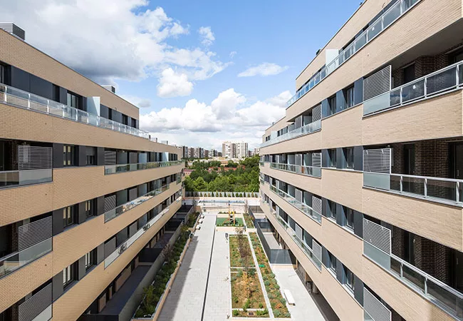 Nature Plaza de Castilla: Innovación residencial en Madrid
