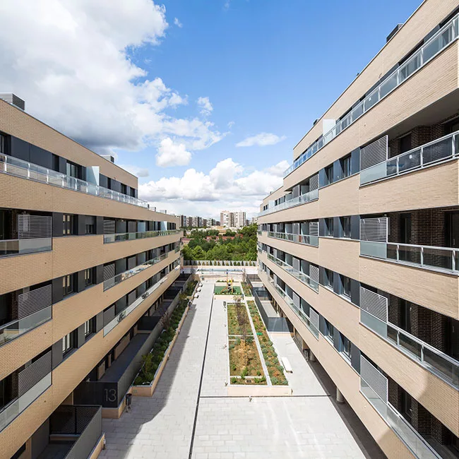 Nature Plaza de Castilla: Innovación residencial en Madrid