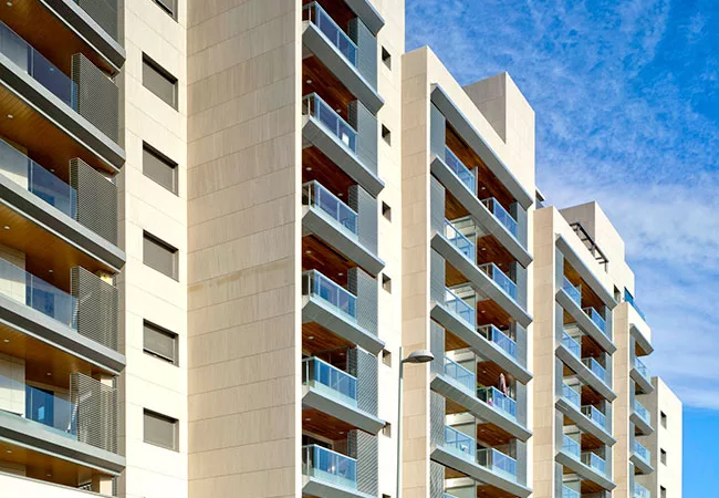 Los Gazebos: 58 viviendas con piscina en Valdebebas