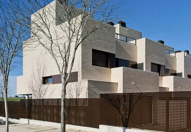 Residencial Antares: 44 viviendas unifamiliares en Móstoles Sur