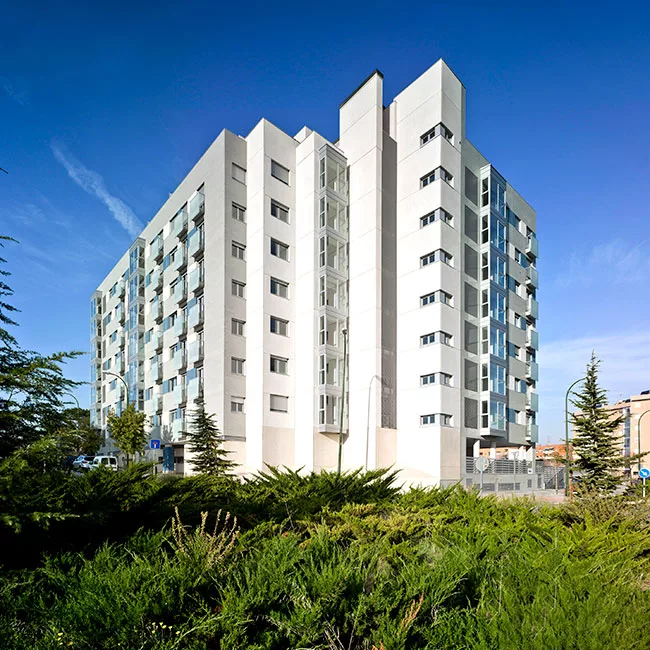 Residencial Calcio: Innovación y diseño en Villaverde