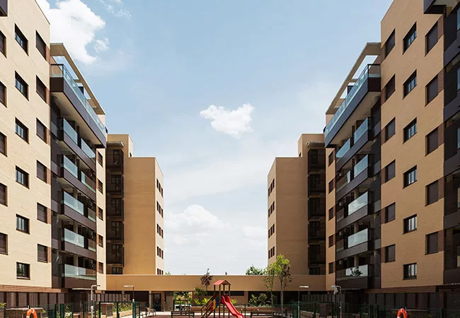 Las Fuentes I: Residencial moderno en El Bercial
