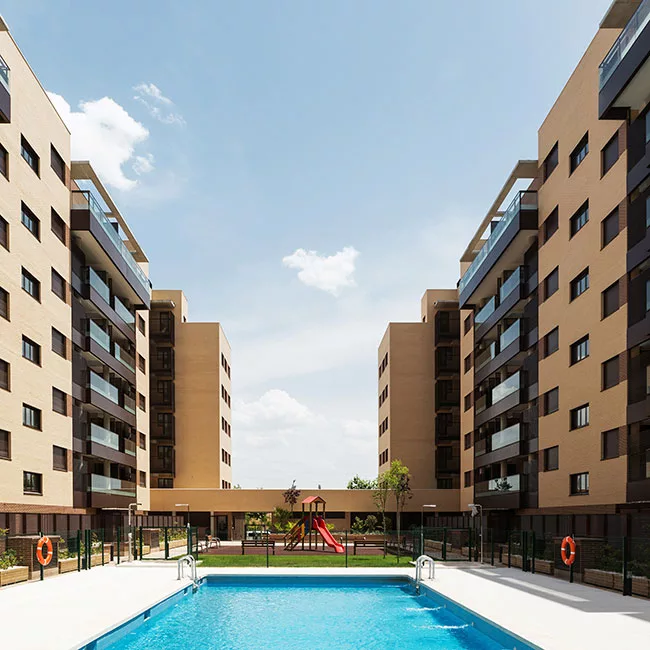 Las Fuentes I: Residencial moderno en El Bercial