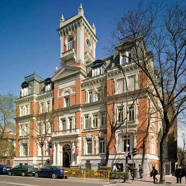 Rehabilitación del Instituto Internacional de Madrid por Cano y Escario
