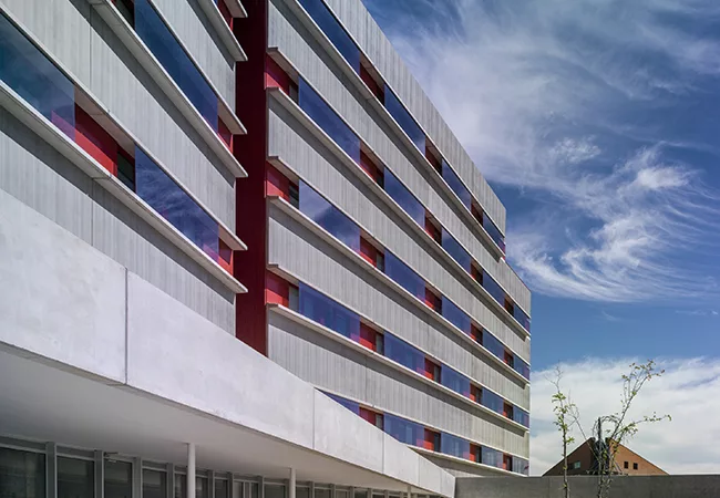 Residencia de estudiantes Gregorio Peces-Barba en la Universidad Carlos III