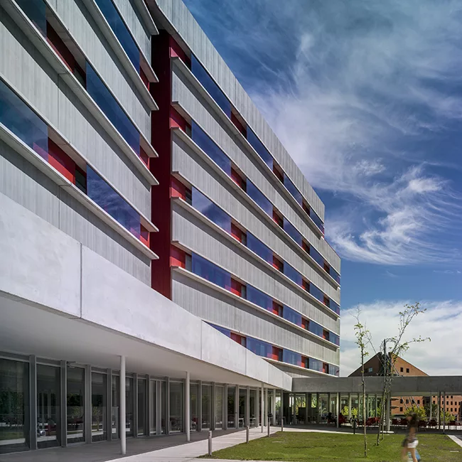 Residencia de estudiantes Gregorio Peces-Barba en la Universidad Carlos III