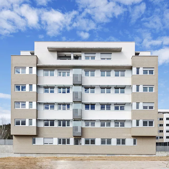 Parque Henares P6: 58 viviendas VPPB y VPPL en San Fernando de Henares