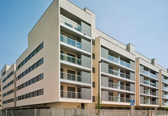 Los Molinos Getafe: 156 viviendas VPPL diseñadas por Cano y Escario