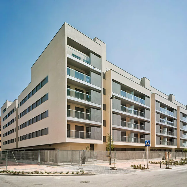 Los Molinos Getafe: 156 viviendas VPPL diseñadas por Cano y Escario