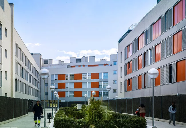 Parla Residencial Este: 487 viviendas de alquiler para jóvenes y mayores