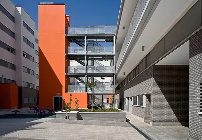Móstoles Sur: 91 viviendas VPPL diseñadas por Cano y Escario